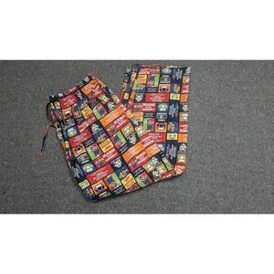 Super Mario 2008 Pajama Pants Men's Extra Large Nintendo
